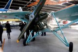 Odnowiony samolot w Muzeum Lotnictwa Polskiego