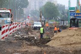 Remont ulicy 3 Maja w Chorzowie. To największa inwestycja drogowe w mieście. Trwa też przebudowa ulicy Hajduckiej