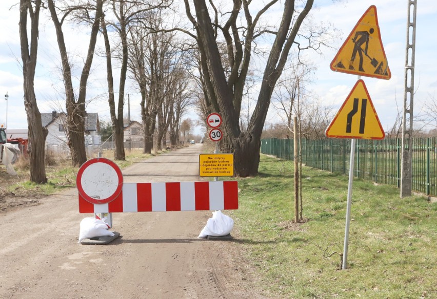 Roboty dopiero się rozpoczęły, ale na miejscu już pracuje...