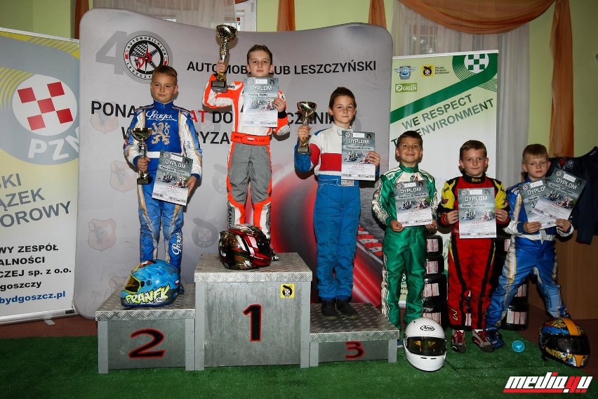 Dwa medale tarnowskich kartingowców w mistrzostwach Polski   