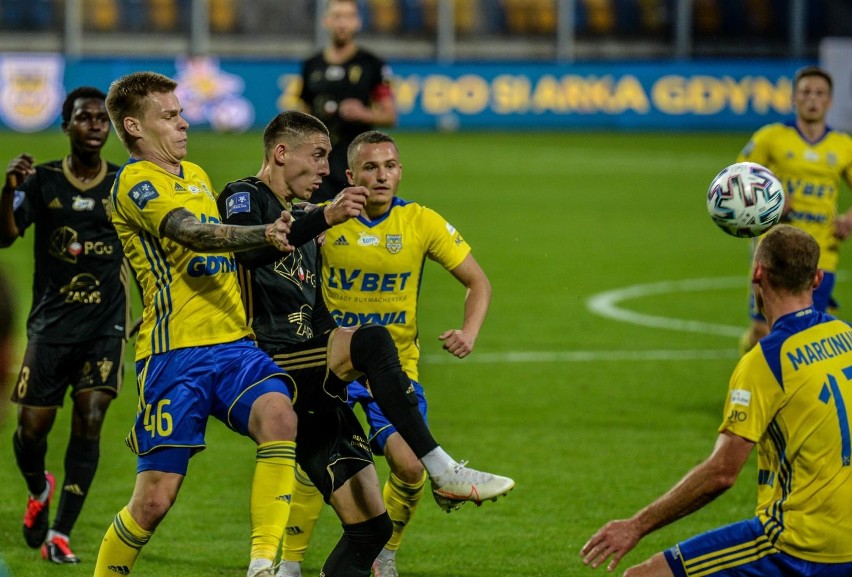 14.07.2020 r. Arka Gdynia - Górnik Zabrze 1:2