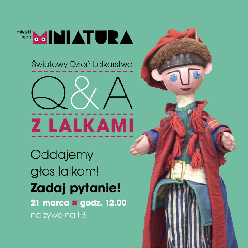 Q&A z lalkami – spotkanie na żywo z okazji Światowego Dnia...