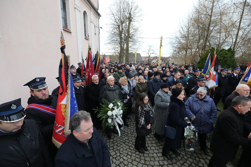 Pogrzeb ks. Piotra Falińskiego w Rudnie - duchownego...