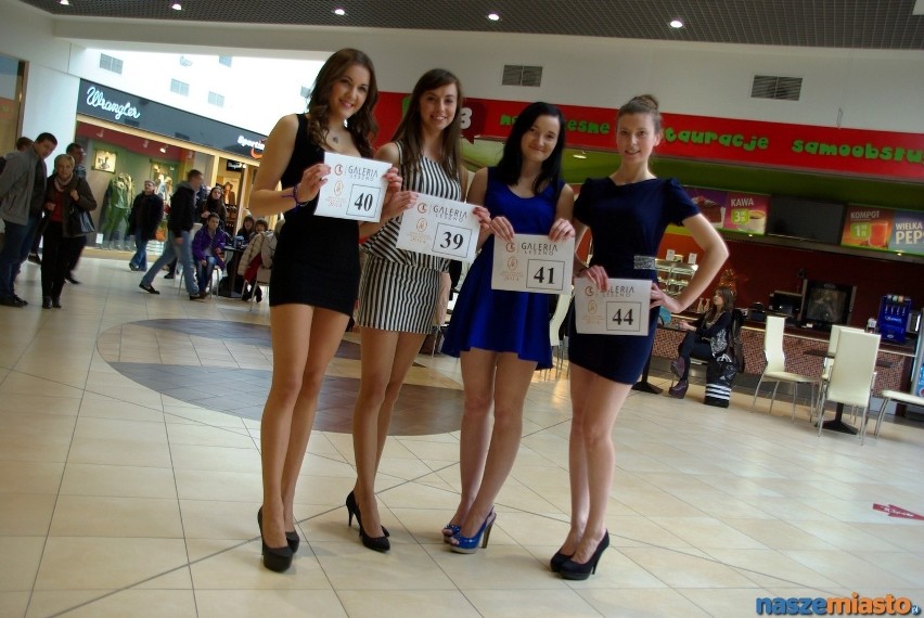 Casting do Miss Wielkopolski 2014.