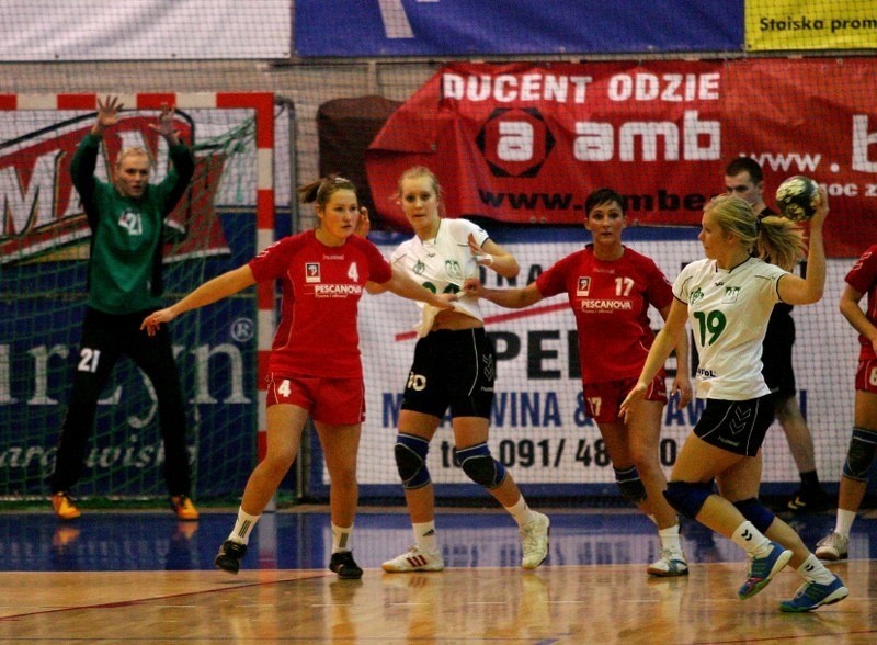 Pogoń Handball Szczecin - AZS AWF W-wa 19.12.2009