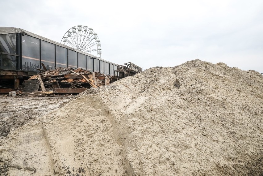 Krakowska plaża do likwidacji, stąd wystartuje balon [GALERIA]