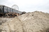 Krakowska plaża do likwidacji, stąd wystartuje balon [GALERIA]
