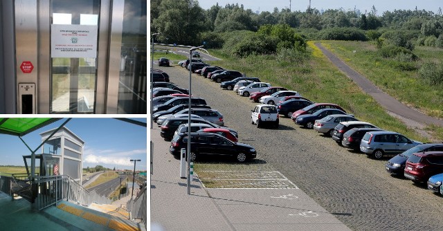 Parking przy ul. Hangarowej w Szczecinie