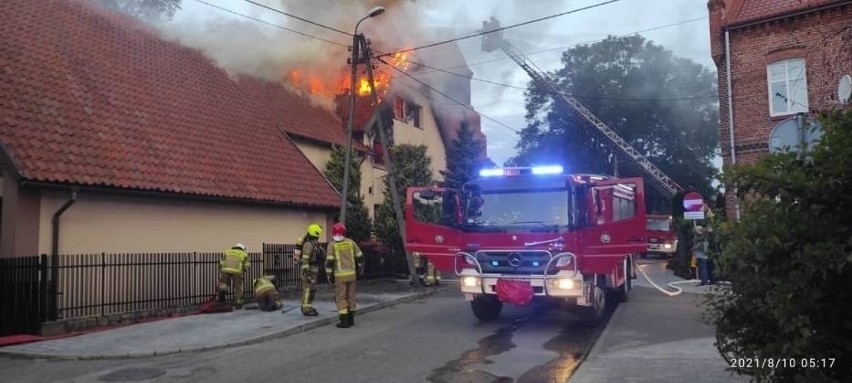 Zbiórka pieniędzy na odbudowę plebanii po pożarze w Nowym Stawie