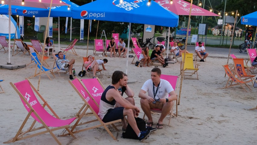 Tauron Silesia Beach, czyli plaża na Stadionie Śląskim. To...