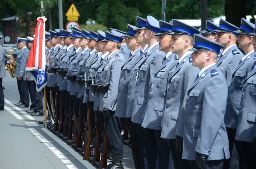 Zabrze: II komisariat policji otwraty po remoncie [ZDJĘCIA]