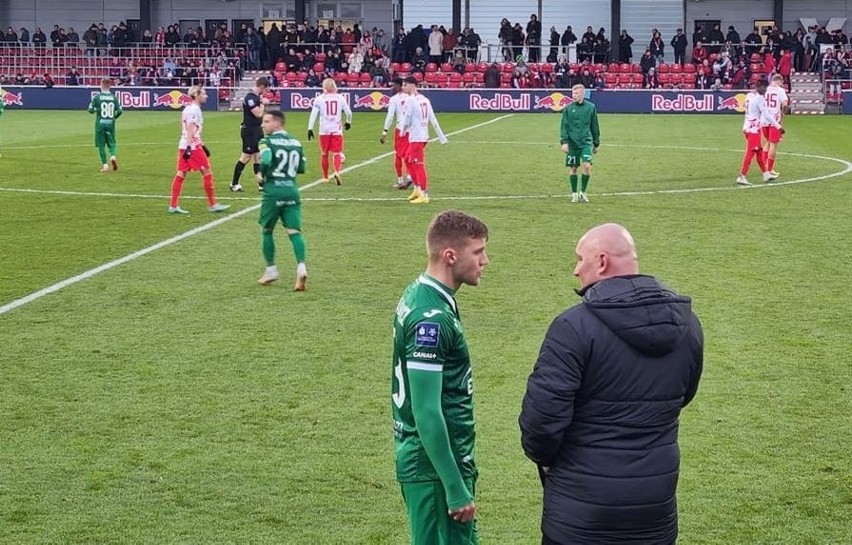 Piłkarze Radomiaka przegrali w meczu towarzyskim z RB Lipsk 0:6. Było kilku testowanych, zagrali też trzej piłkarze Akademii Radomiaka 