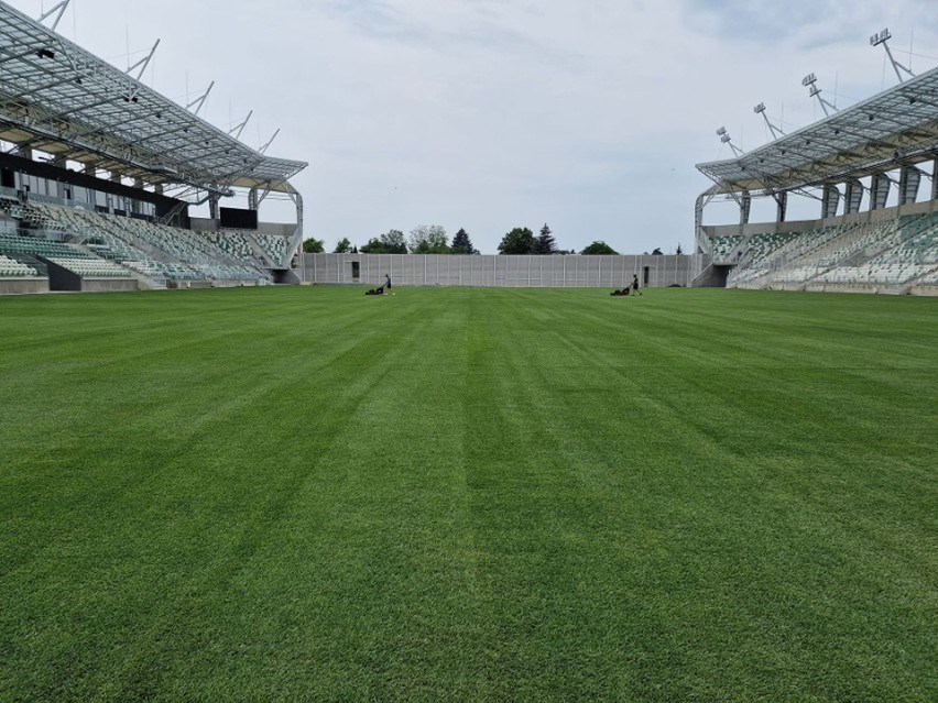 Nowy stadion Radomiaka Radom przy ul. Struga.