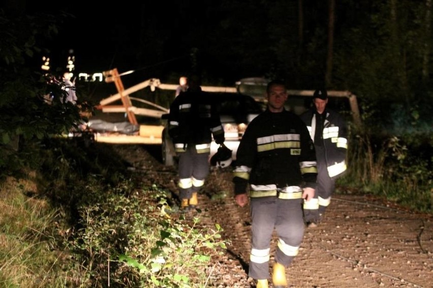 W wypadku na trasie Karwno - Soszyce zginęła jedna osoba.