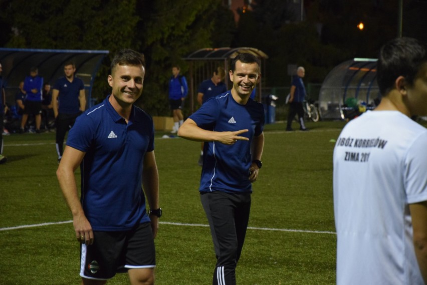 Campeon.pl Liga Okręgowa. Trener Marcin Sasal poprowadził trening Centrum Radom