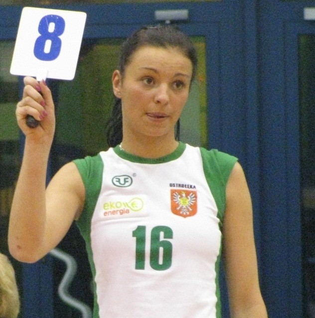 Kamila Grzeszczak nie przedłużyła umowy z ostrołęckim klubem Nike.