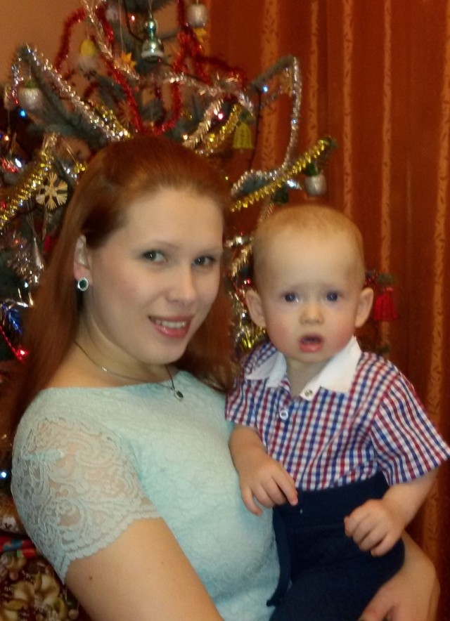 Mały Aleksander Wszołek (na zdjęciu z mamą) 18 stycznia skończy roczek. To będzie też pierwszy dzień jego pobytu w żłobku.