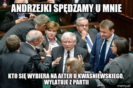 MEMY andrzejkowe. Zobacz najlepsze memy na Andrzejki