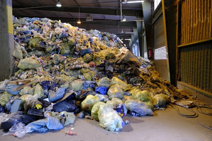 Sortownia śmieci MPO w Toruniu