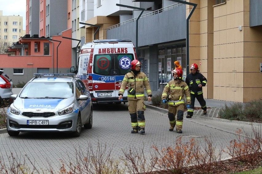 Akcja służb ratunkowych na Gądowie Małym