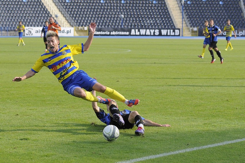 Zawisza II Bydgoszcz - Elana Toruń 0:4