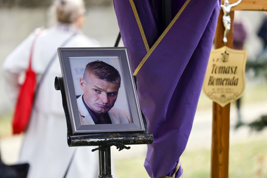 Pogrzeb Tomasza Komendy - 26.02.2024.