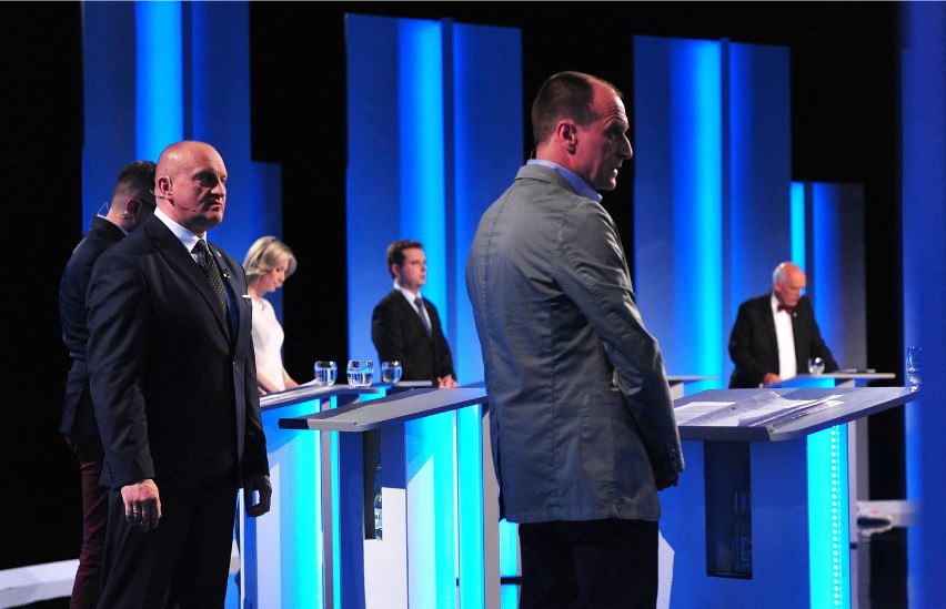 Debata prezydencka 2015