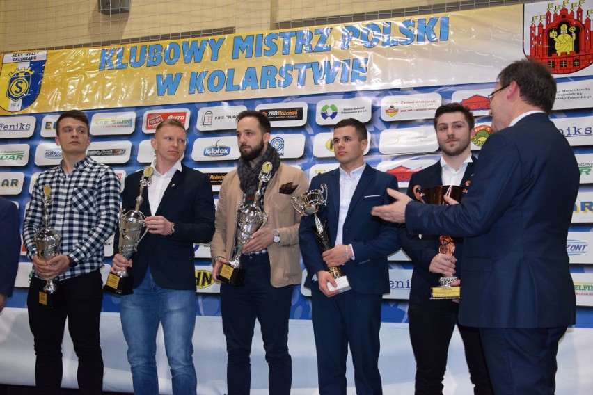 Gala kolarska 2017 w ALKS Stal Ocetix Iglotex Grudziądz....