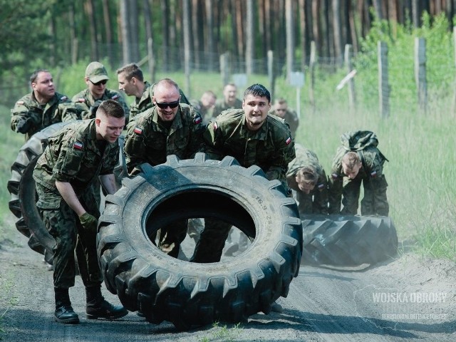 Ćwiczenia Wojsk Obrony Terytorialnej w Toruniu