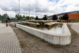 Fontanna przy Netto Arenie w Szczecinie w końcu będzie działać! Trwają ostatnie poprawki