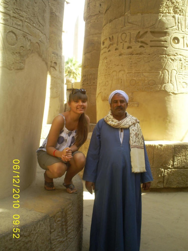 Nasza miss wróciła z Egiptu (obejrzyj zdjęcia)