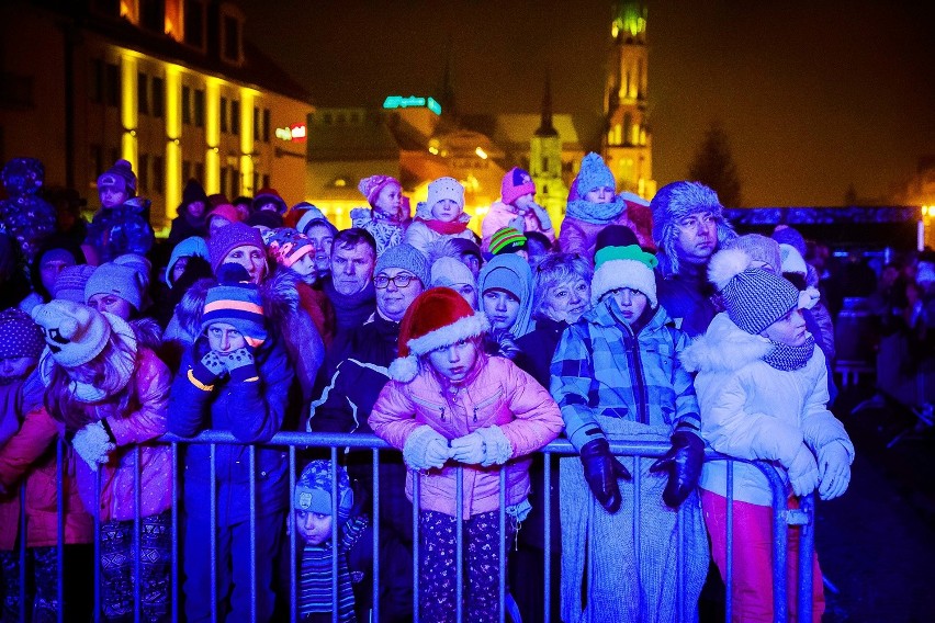 Święty Mikołaj z Laponii odwiedził Białystok 2016