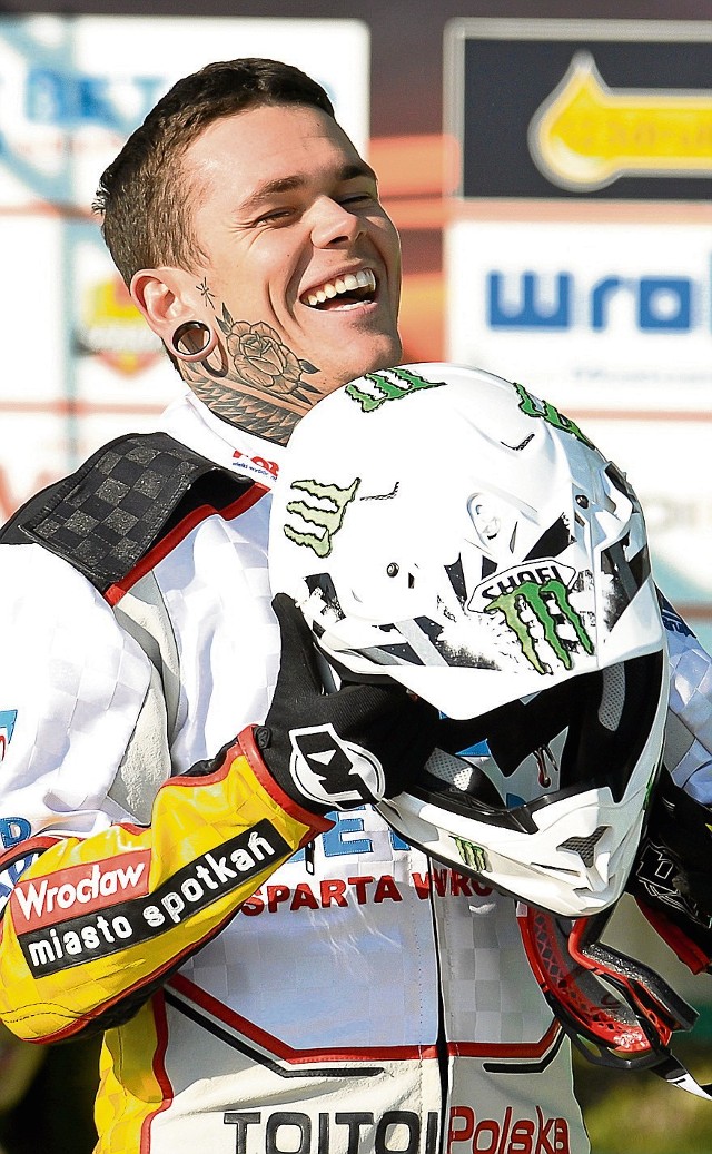 Tai Woffinden przed rokiem sensacyjnie sięgnął po złoto