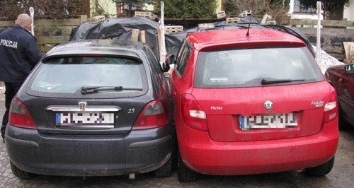 Tak parkują kierowcy w Lęborku.