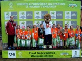 Piłkarki SP Dąbrowa ze złotym medalem mistrzostw Wielkopolski