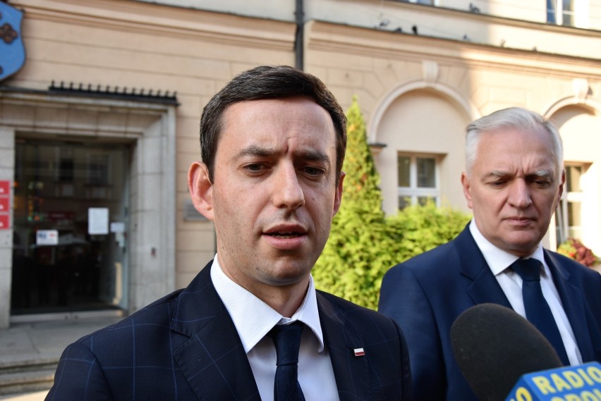 Marcin Ociepa i Jarosław Gowin