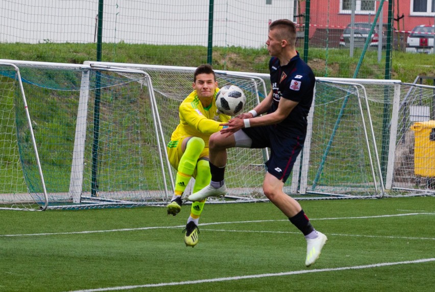 Pogoń Szczecin - Wisła Kraków 1:1.