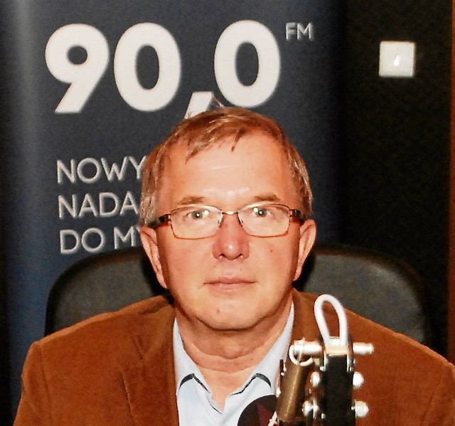 W radiowym studio zjawił się tylko Zbigniew Janeczek