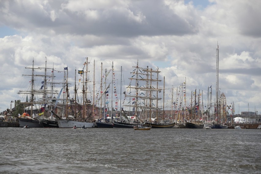 Finał regat The Tall Ships Races 2021 w Szczecinie! [WIDEO]