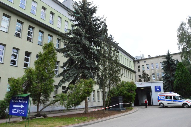 Szpital powiatowy w Myślenicach