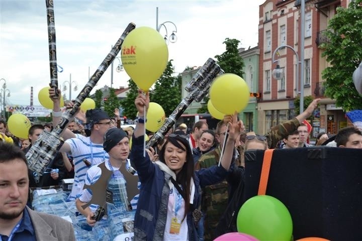 Juwenalia w Częstochowie zostały oficjalnie rozpoczęte....