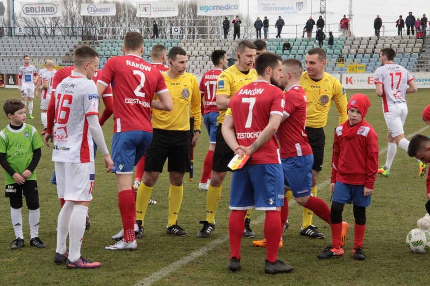 Raków Częstochowa - Stal Stalowa Wola 0:3