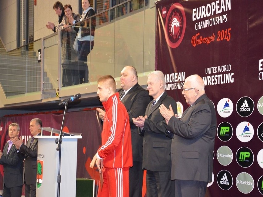 Mistrzostwa Europy w zapasach młodzieżowców w Wałbrzychu