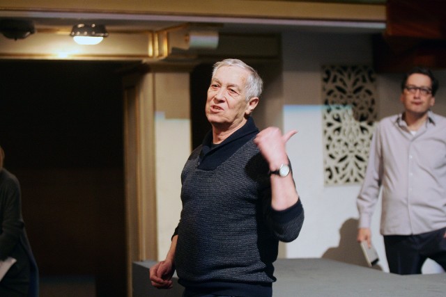 Lech Raczak to jeden ze współtwórców Teatru Ósmego Dnia.