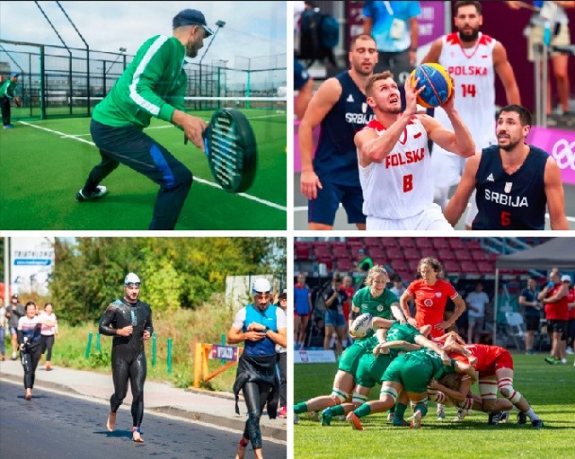 W ramach igrzysk europejskich w Krakowie zaplanowano rywalizację w kilku dyscyplinach sportu. Wśród nich znalazł się m.in. padel, koszykówka 3x3, triathlon i rugby 7.