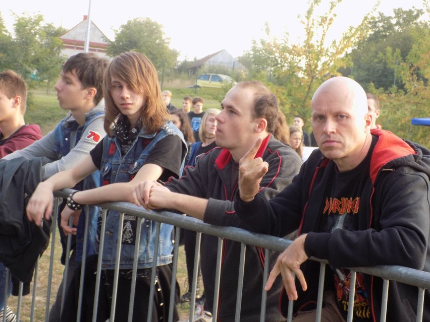 Na scenie festiwalu Krushfest 2015 wystąpiły zespoły: Steel...