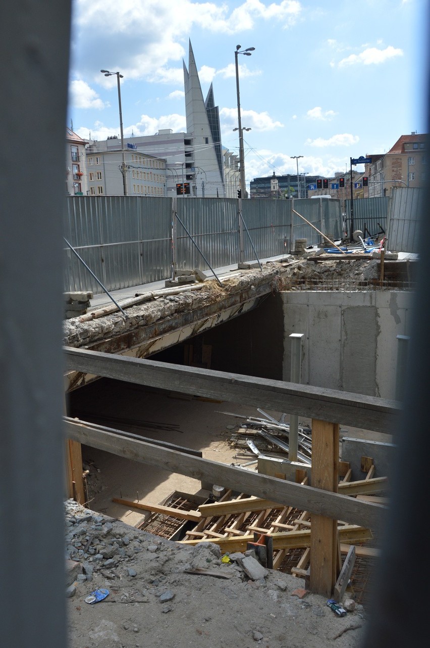 Budowa Przejścia Świdnickiego, 28 lipca 2015