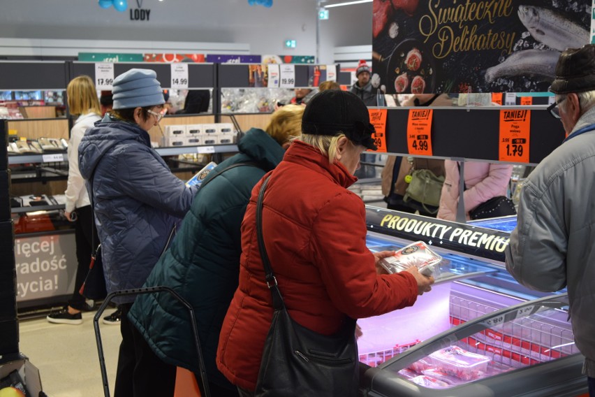 Rybnik: 6 grudnia otwarto dyskont Lidl. Prawdziwą furorę...