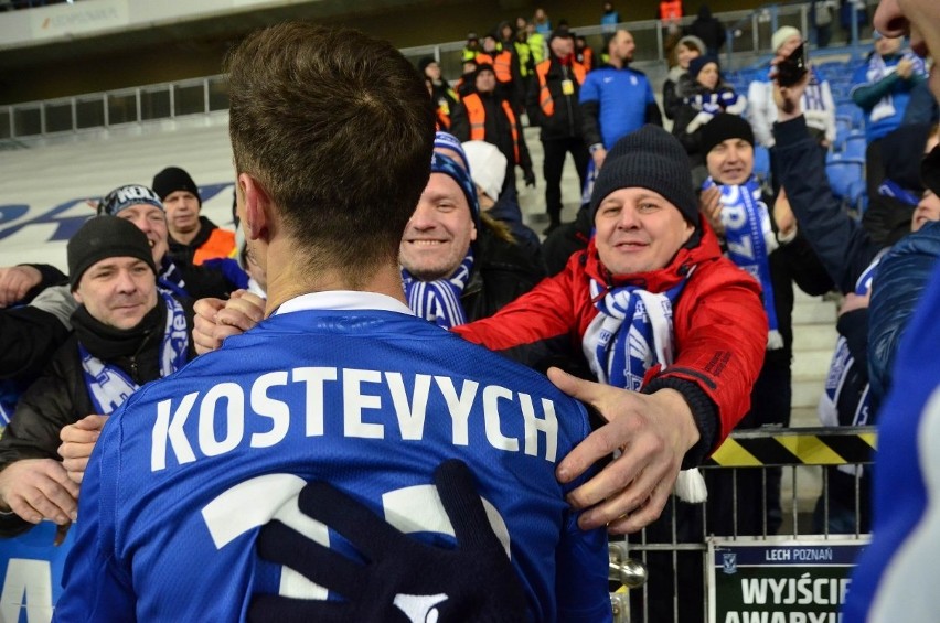 Lech Poznań - Legia Warszawa 2:0...