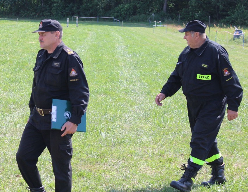 Gmina Goworowo. Zawody strażackie w Lipiance. Rywalizowało sześć jednostek OSP. 14.07.2019 [ZDJĘCIA, WIDEO]